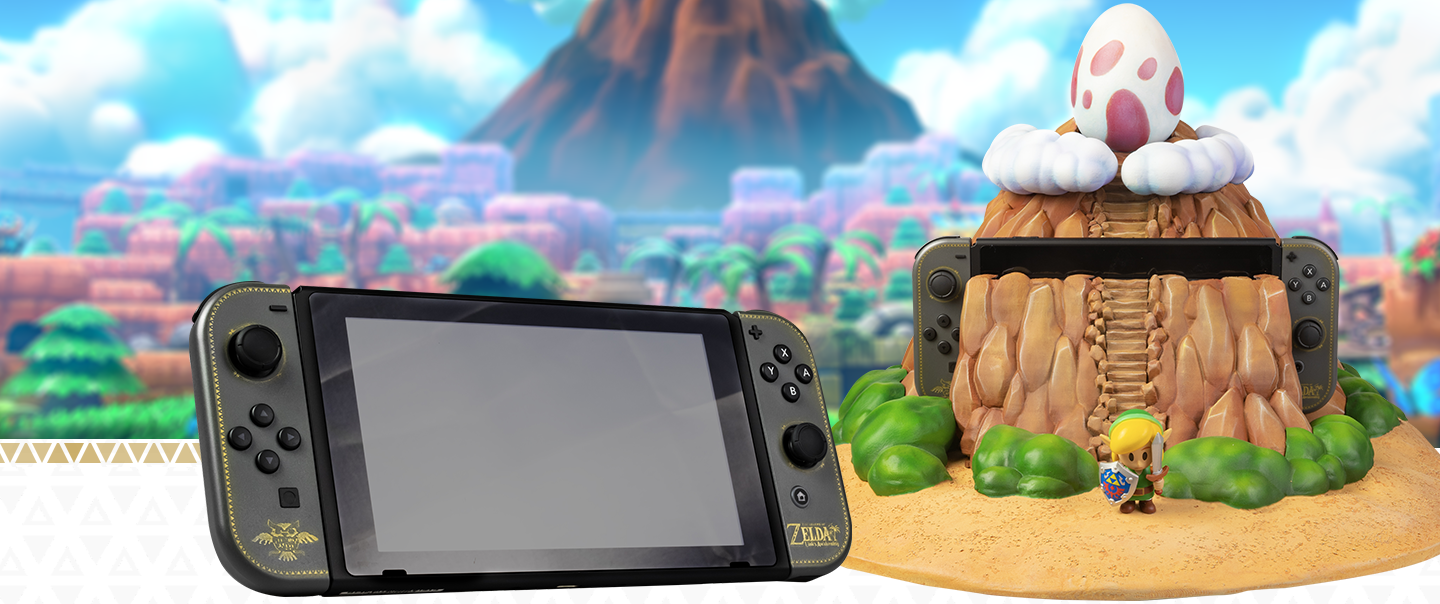 Concours Nintendo Switch Zelda Link's Awakening